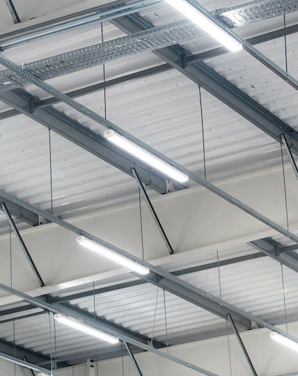 VK Lighting Lumină Batten Pentru Exterior cu LED Integrat 18W 63buc