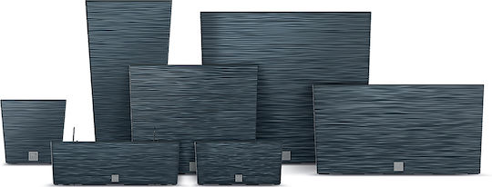 Prosperplast Furu Ζαρντινιέρα Πλαστική Anthracite