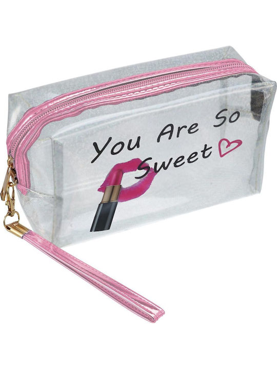 Necessaire mit Transparenz 21cm