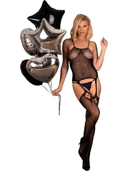 Livia Corsetti Amrin Bodystocking Sexy Bodystocking Schwarz
