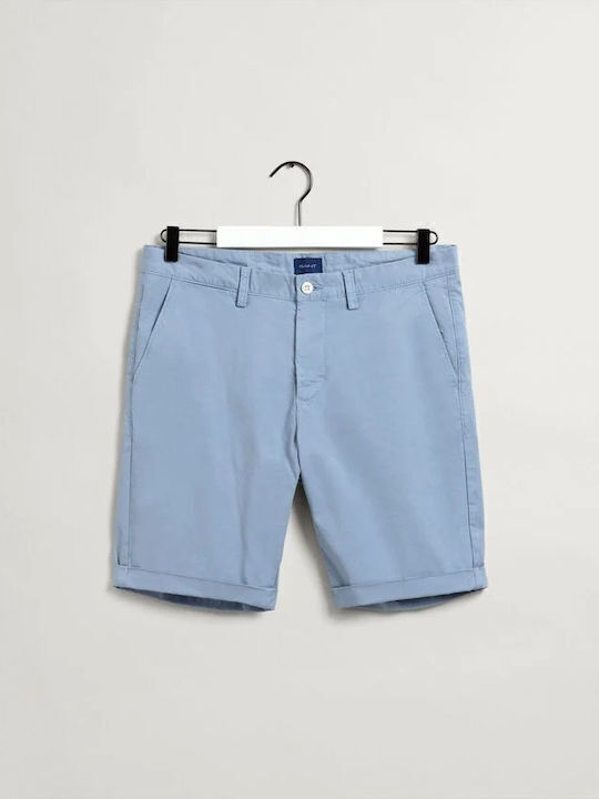 Allister Sunfaded Shorts Men's Shorts Chino Azure Blue