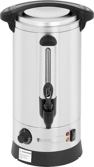 Royal Catering Professioneller Getränkewärmer mit einer Kapazität von 8.7Es 1.5kW