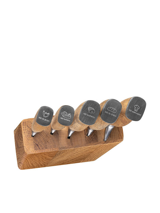 Gotze & Jensen Knife Set from Stainless Steel
