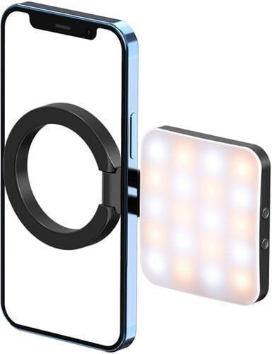 Ulanzi Lt010 Smartphone Magsafe Selfie Flip Light Selfie Flash σε Λευκό χρώμα