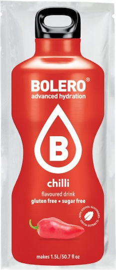 Bolero Ρόφημα με Aloe Vera & Φράουλα σε Σκόνη 9gr