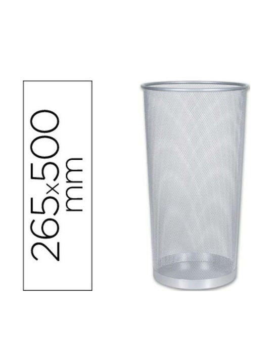 Q-Connect Regenschirmständer Metallisch Gray 26.5x26.5x50cm 1Stück