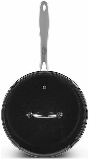 Edenberg Pan With Lid made of Aluminum with Stone Coating 24cm
