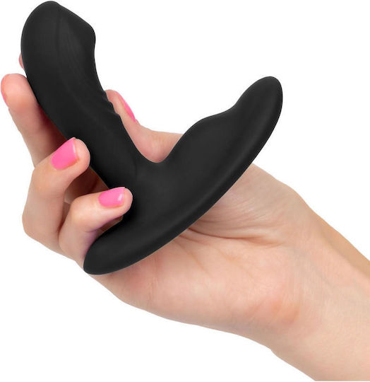 Boss Of Toys Anal Plug mit Vibration Schwarz