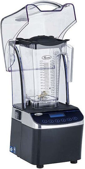 Santos 62 Commercial Blender 1kW Brown with Canister Capacity 1.4L 20x24.7x44.1cm