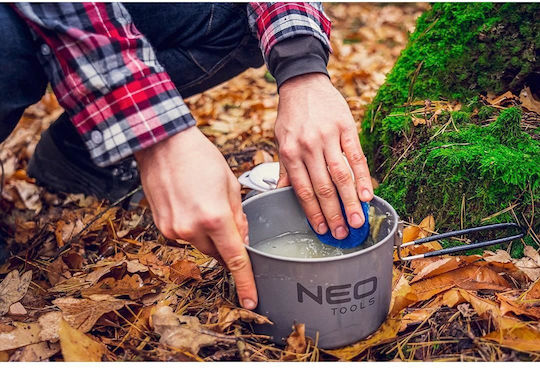 Neo Tools Κατσαρόλα για Camping 1lt 8τμχ