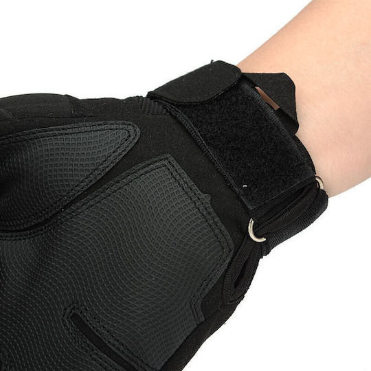 Spartan Tactical Στρατιωτικά Γάντια σε Μαύρο χρώμα