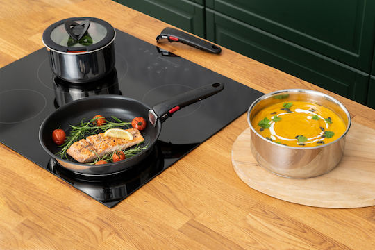 Tefal Ingenio Emotion Σετ Μαγειρικά Σκεύη από Ανοξείδωτο Ατσάλι
