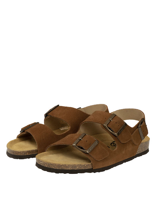 Plakton Women's Sandals Tabac Brown