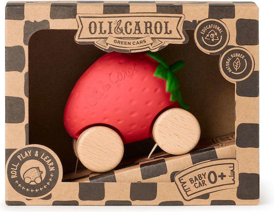 Oli&Carol Teething Relief made of Rubber for 6 m+