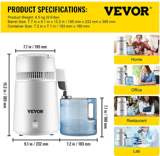 Vevor Distiller 22.7lt