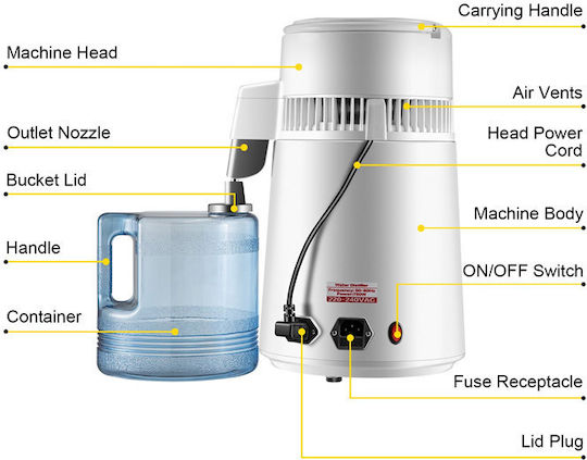 Vevor Distiller 22.7lt