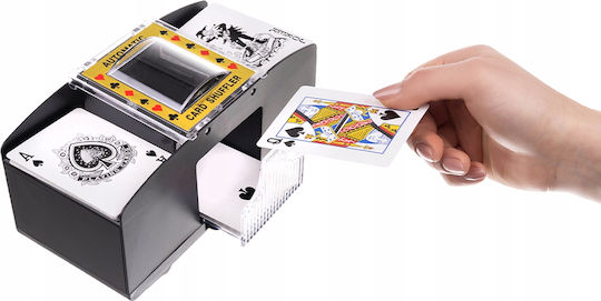 Card Shuffler Gray 20.5x10cm 1pcs