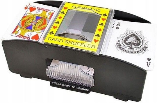 Card Shuffler Gray 20.5x10cm 1pcs