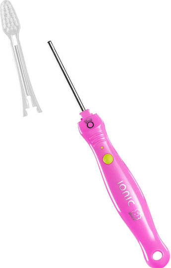 IonicKiss Kinderzahnbürste für 5+ Jahre Rosa