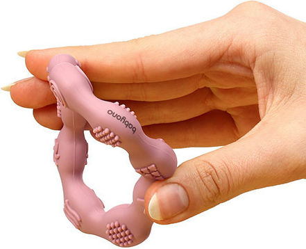 Babyono Teething Ring made of Silicone
