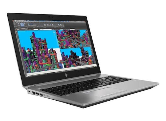 HP Zbook G5 Refurbished Grade A 15.6" (Core i7-8750H/8GB/256GB SSD/W10 Home)