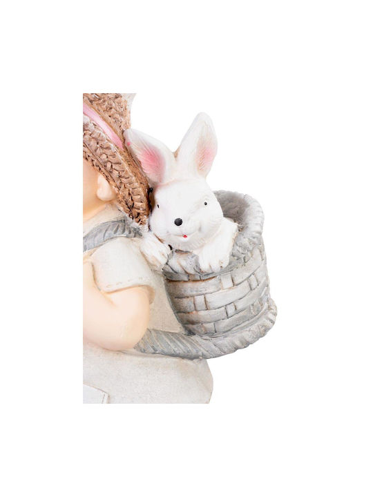 din Material Ceramic 23.5x18x48cm 1buc
