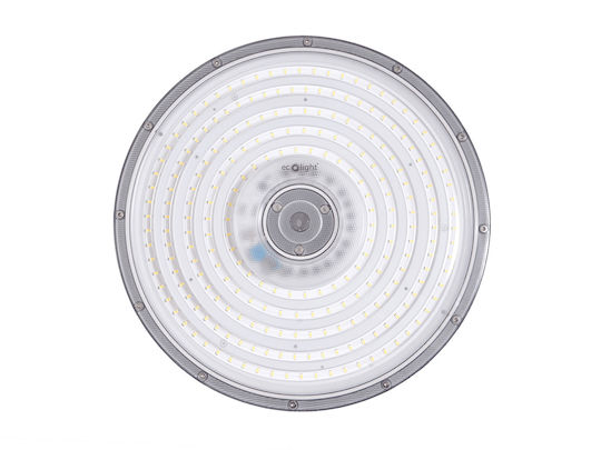 Eco Light Commercial Bell Light 150W Cool White 15000lm with Built-in LED White Ø34xH3cm