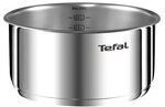 Tefal Ingenio Emotion Cookware Set Made of Stainless Steel Silver with Non-stick Coating 5 Pieces