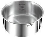 Tefal Ingenio Emotion Cookware Set Made of Stainless Steel Silver with Non-stick Coating 5 Pieces