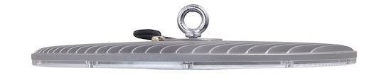 Eco Light Commercial Bell Light 150W Cool White 15000lm with Built-in LED White Ø34xH3cm