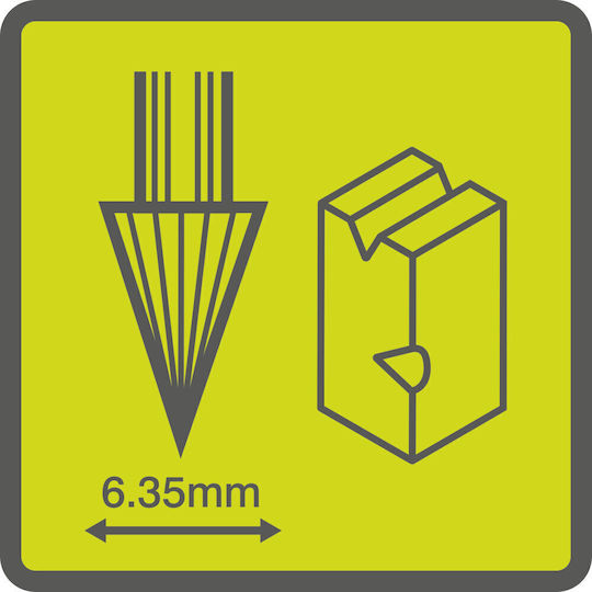 Ryobi Φρέζα 6.35mm