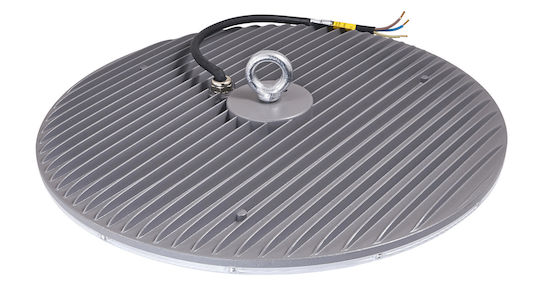 Eco Light Φωτιστικό Καμπάνα 150W Naturweiß 15000lm mit integrierter LED Weiß Ø40xH3cm