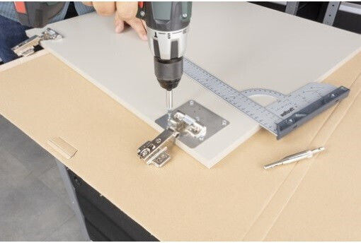 Wolfcraft Σετ Τρυπάνια Μεντεσέ για Ξύλο 17τμχ