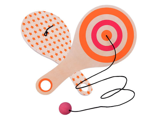 Wooden Pallet A Ball On A String Playing Exercises Sp0749