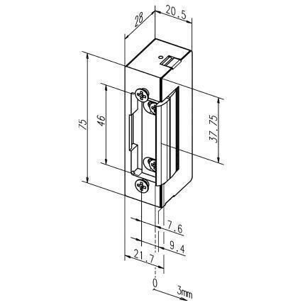 Assa Abloy Elektrischer Karpfen