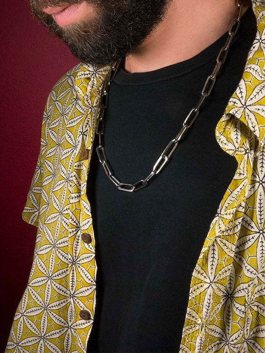 Theodora's Jewellery Steel Neck Chain
