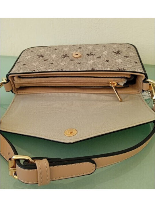 Geantă de damă Crossbody Bej