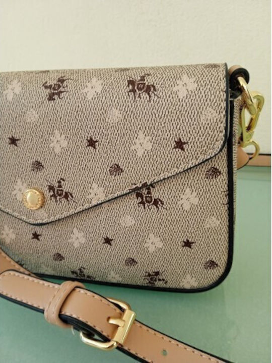 Geantă de damă Crossbody Bej