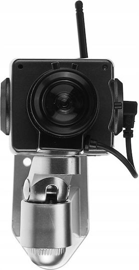 Dummy Surveillance Bullet Camera Gray