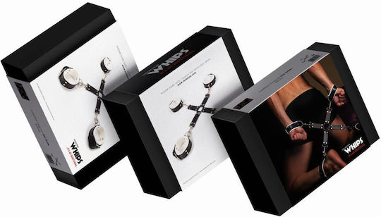 Whips Collections Handschellen in Weiß Farbe