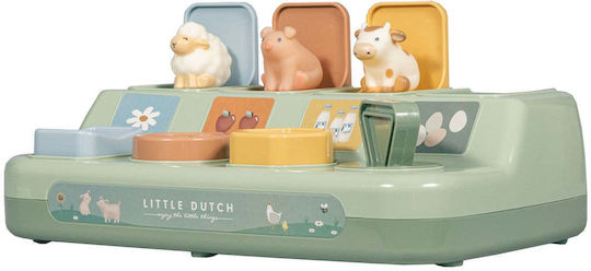 Little Dutch Pädagogisches Pop-up-Tier-Spielzeug