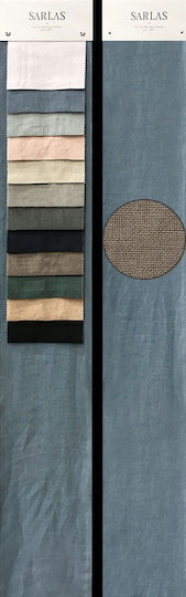 Decoration Plain Fabric Arredo Tessuto 295/300εκ 2-2271 Champion Sarlas