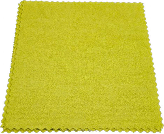 York Lavete de Curățare cu Microfibre Utilizare generală Galbene 38x38buc 5buc