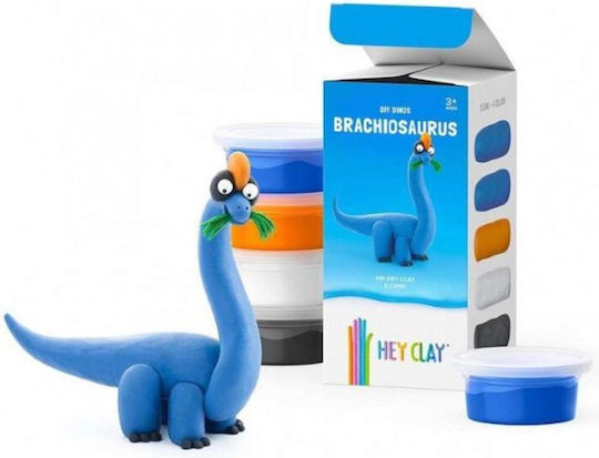 Hey Clay Claymates Brachiosaurus Children's Polymer Clay 75gr