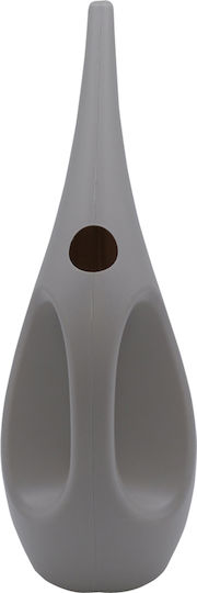 Uncle George Plastic Watering Can 1.5lt Gray