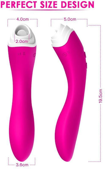 Armony Klitoris Vibrator 19.5cm