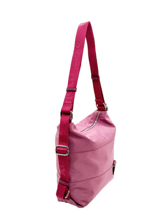 Geantă de damă Rucsac Fuchsia