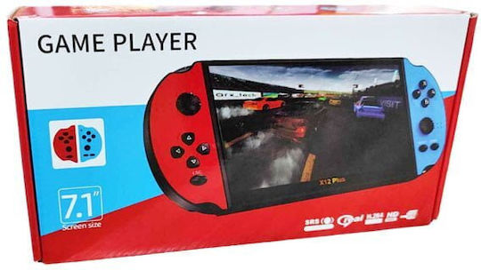 Large Game Console 7.1″ X12 Plus Game Player 96012 Electronic Kids Handheld Console