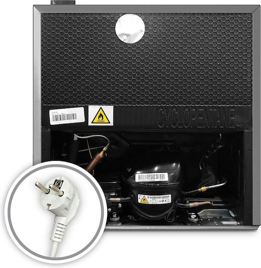 Inventor Mini Bar 43lt Υ49.2xΠ47.2xΒ45εκ. Inox MB492SE