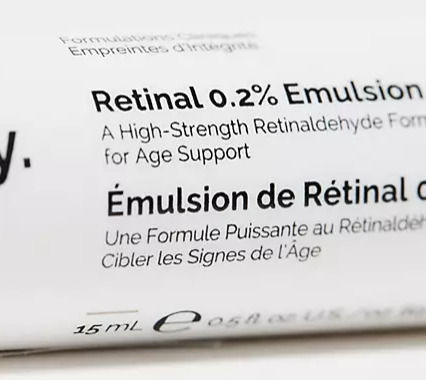 The Ordinary Retinal 0.2% Emulsion Moisturizing & Anti-aging Serum Face with Retinal & Retinol 15ml